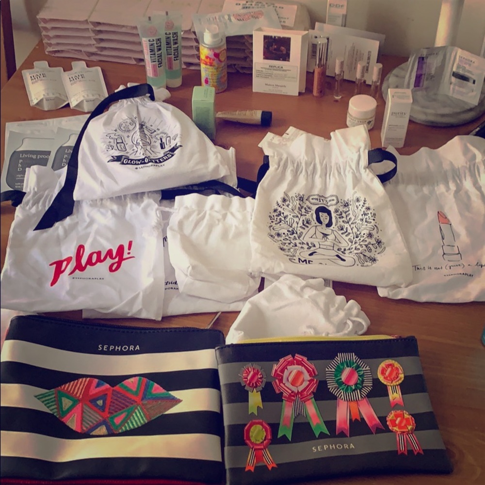Sephora gift bags